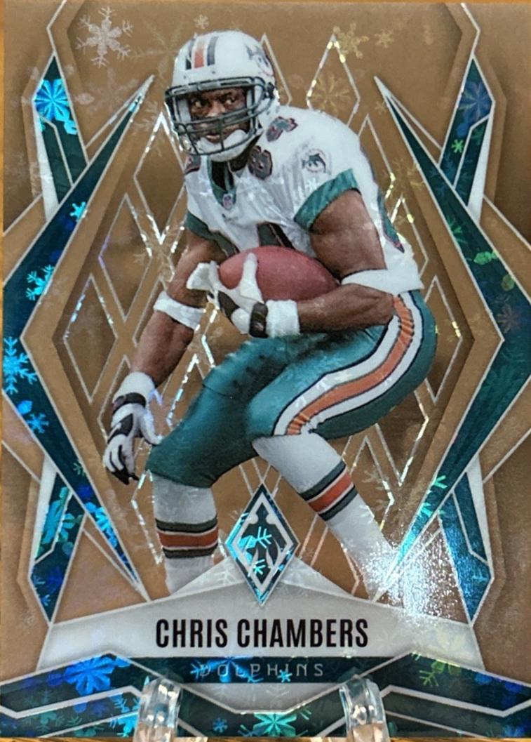Chris Chambers [Bronze Winter] #55