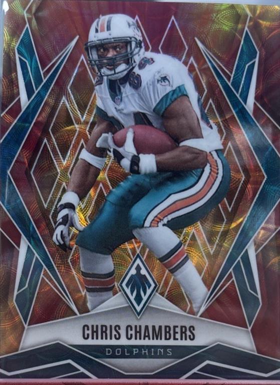 Chris Chambers [Fire Burst] #55