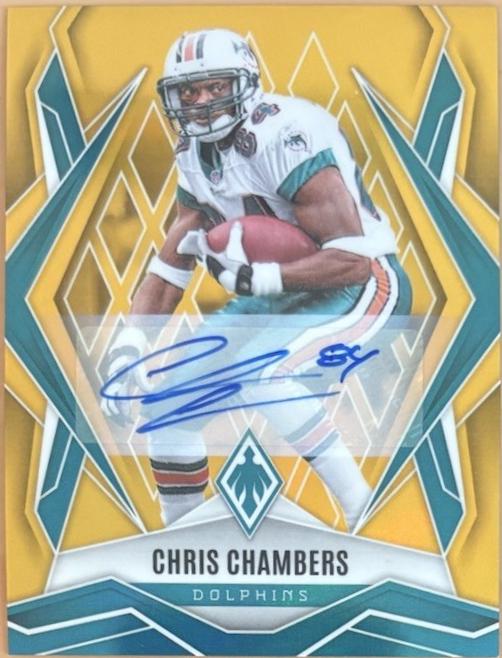Chris Chambers [Gold Autograph] #55