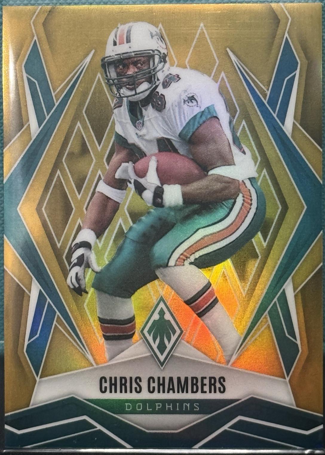 Chris Chambers [Gold] #55