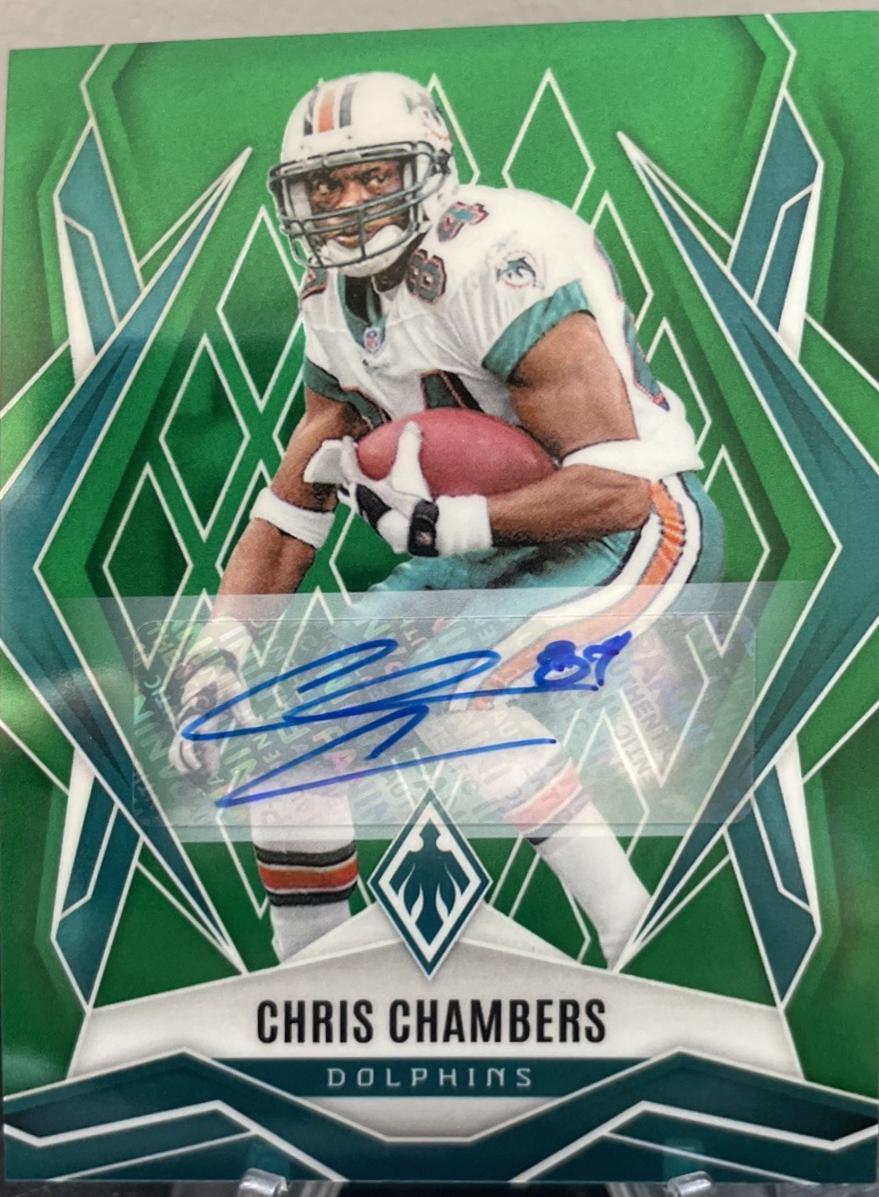 Chris Chambers [Green Autograph] #55