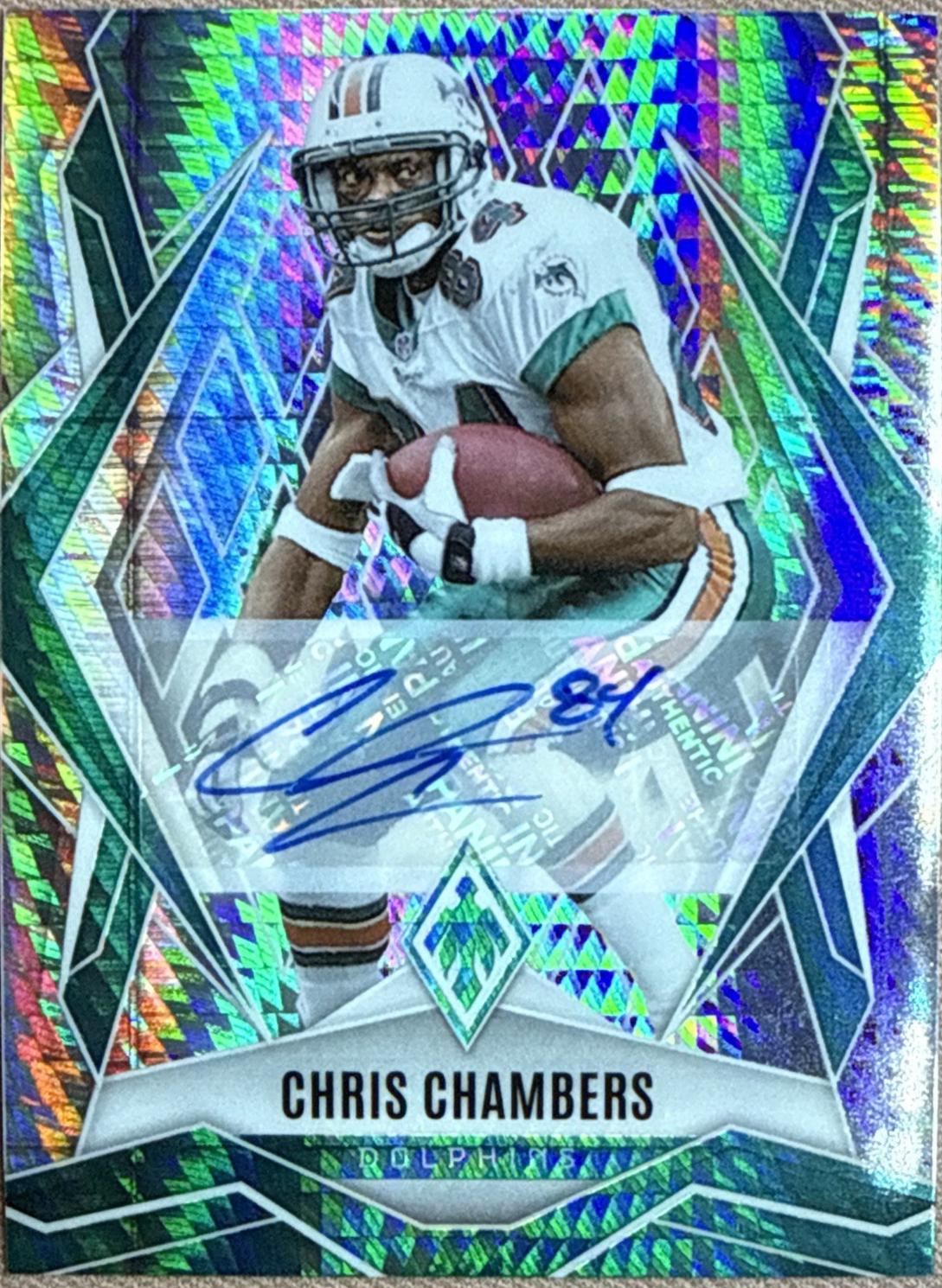 Chris Chambers [Hyper Autograph] #55