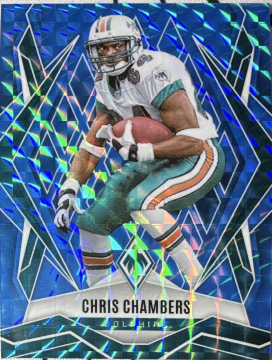 Chris Chambers [Light Blue Pyramids] #55