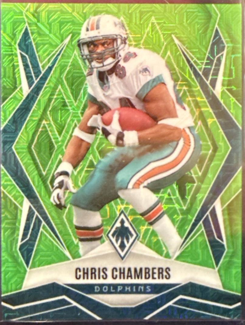 Chris Chambers [Lime Green Mojo] #55