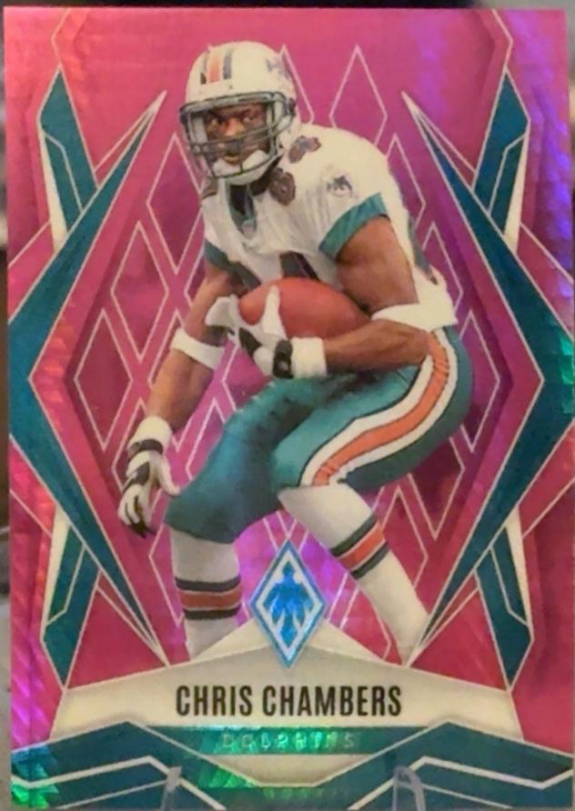 Chris Chambers [Pink Hyper] #55