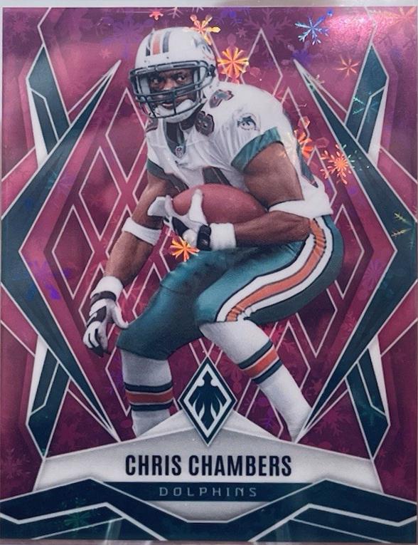 Chris Chambers [Pink Winter] #55