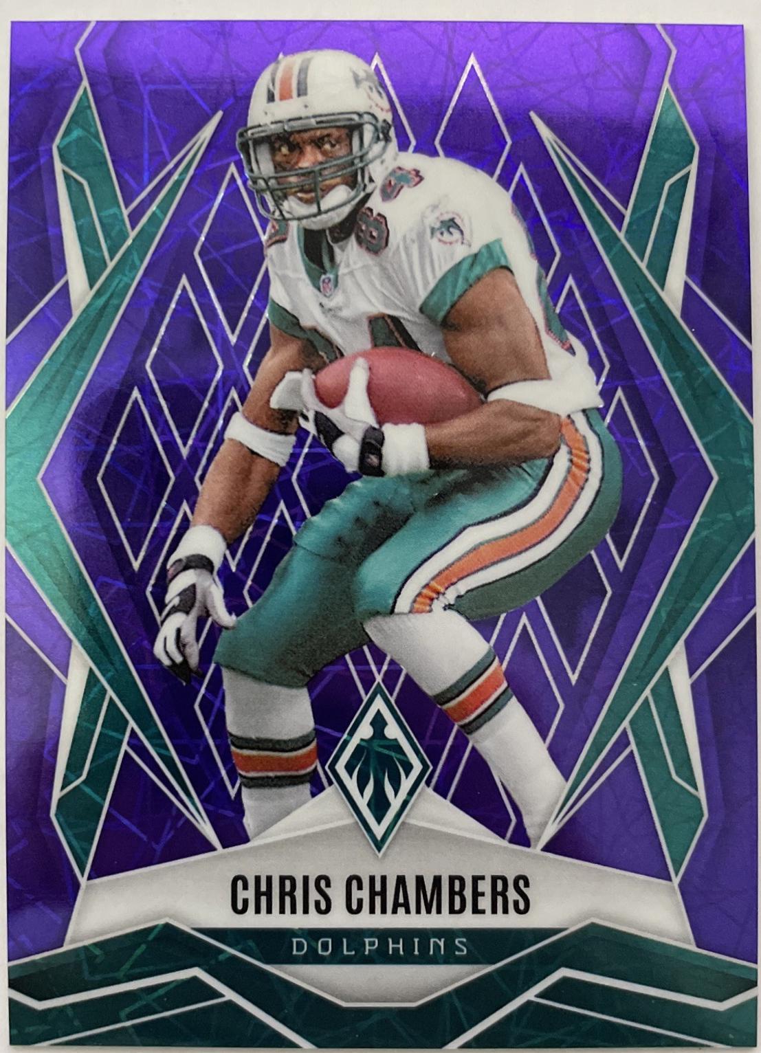Chris Chambers [Purple Lazer] #55