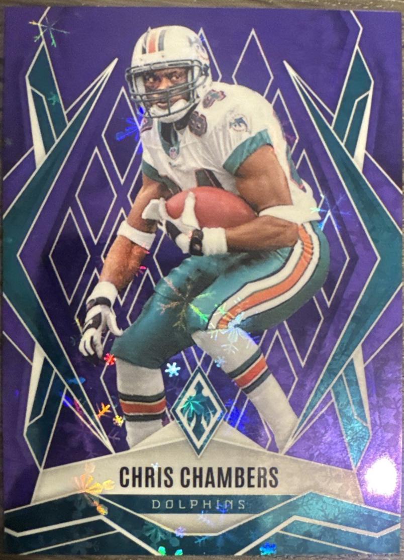Chris Chambers [Purple Winter] #55