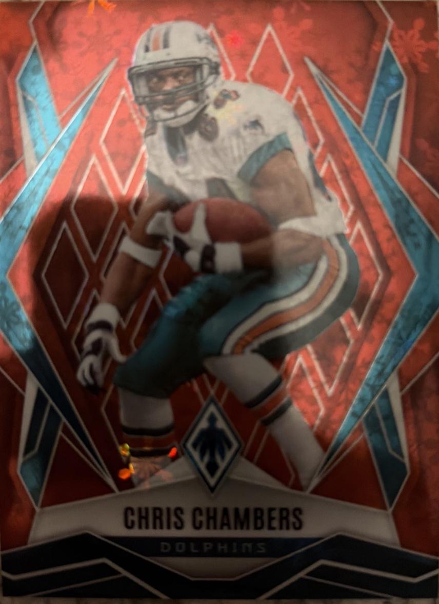 Chris Chambers [Red Winter] #55