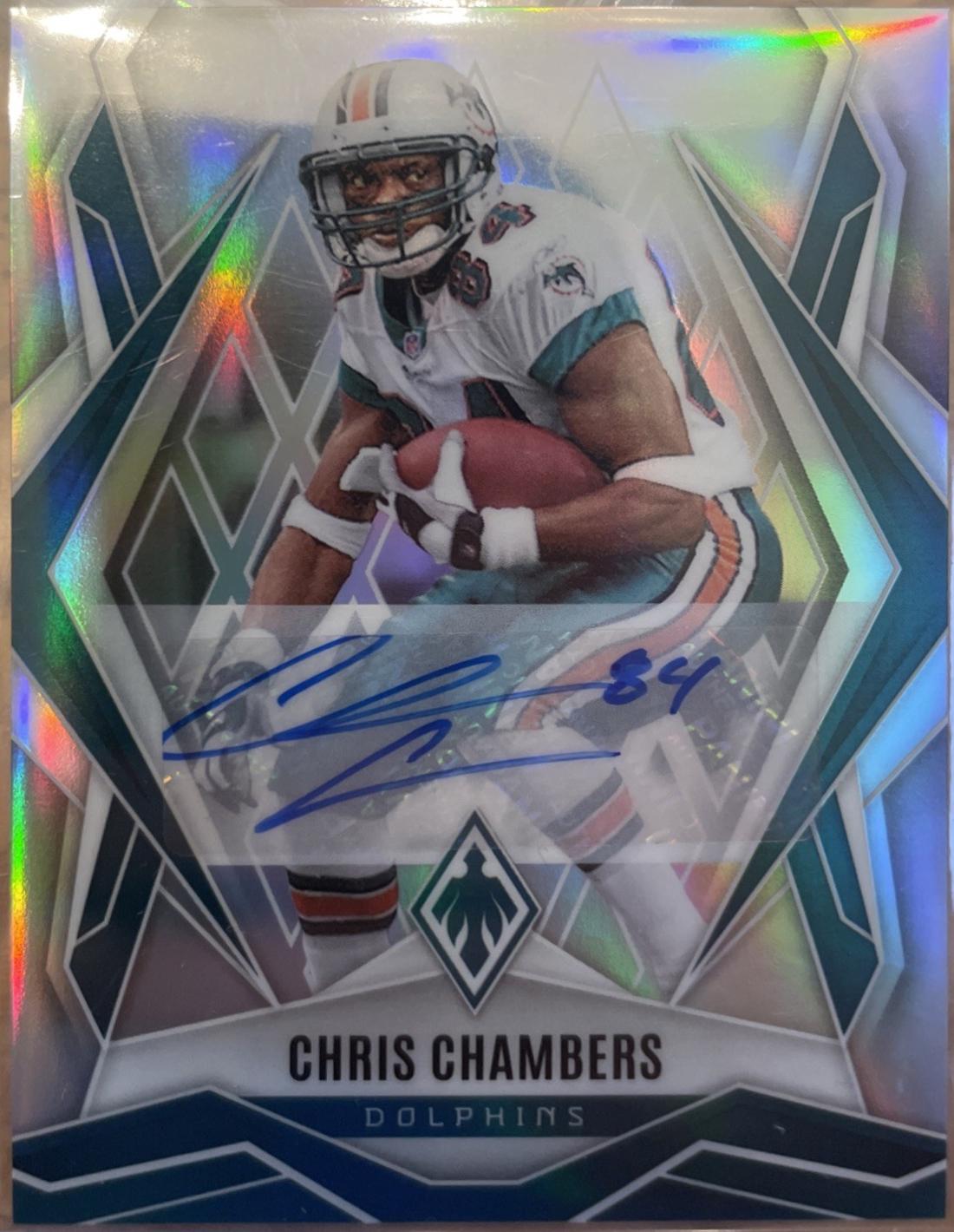 Chris Chambers [Silver Autograph] #55