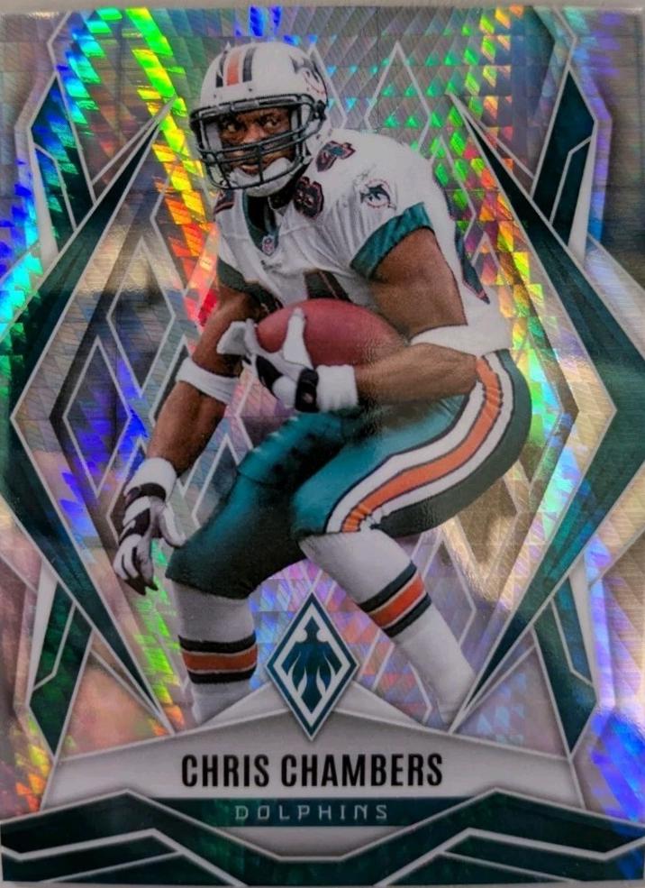 Chris Chambers [Silver Hyper] #55