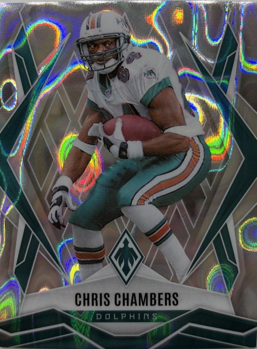 Chris Chambers [Silver Lava] #55
