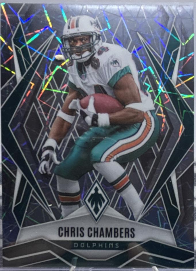Chris Chambers [Silver Lazer] #55