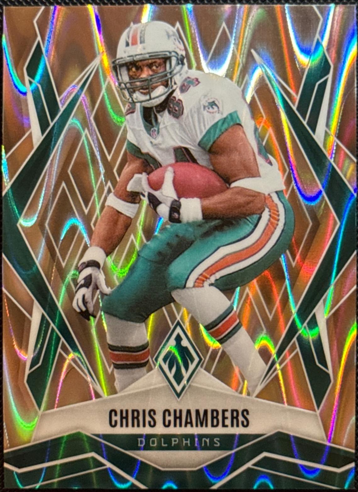 Chris Chambers [Silver Seismic] #55