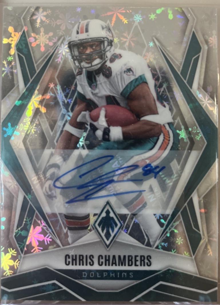 Chris Chambers [Silver Winter] #55