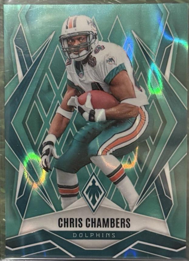 Chris Chambers [Teal Lava] #55