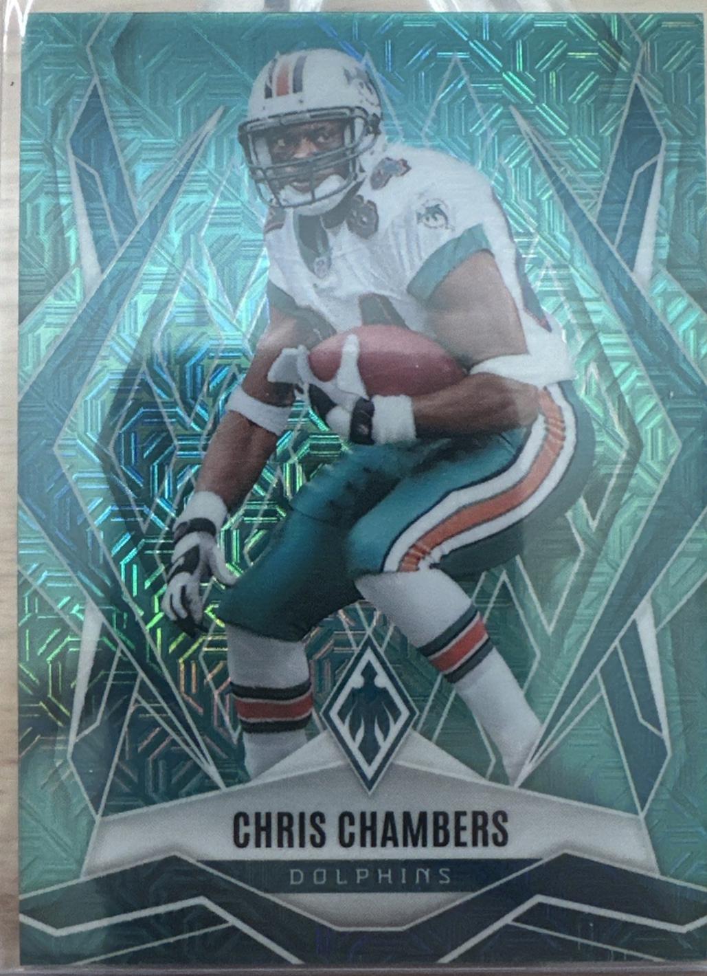 Chris Chambers [Teal Mojo] #55