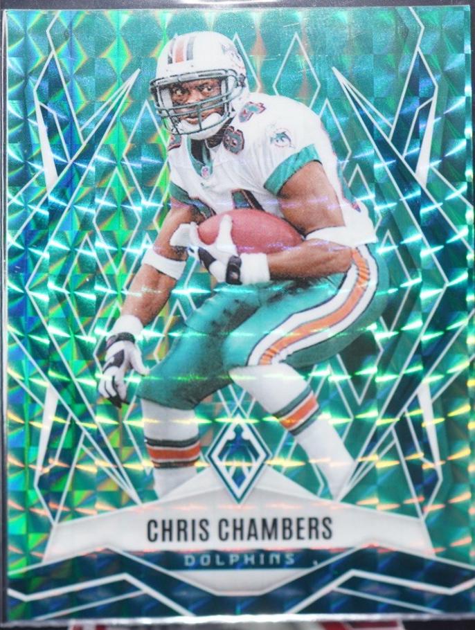 Chris Chambers [Teal Pyramids] #55