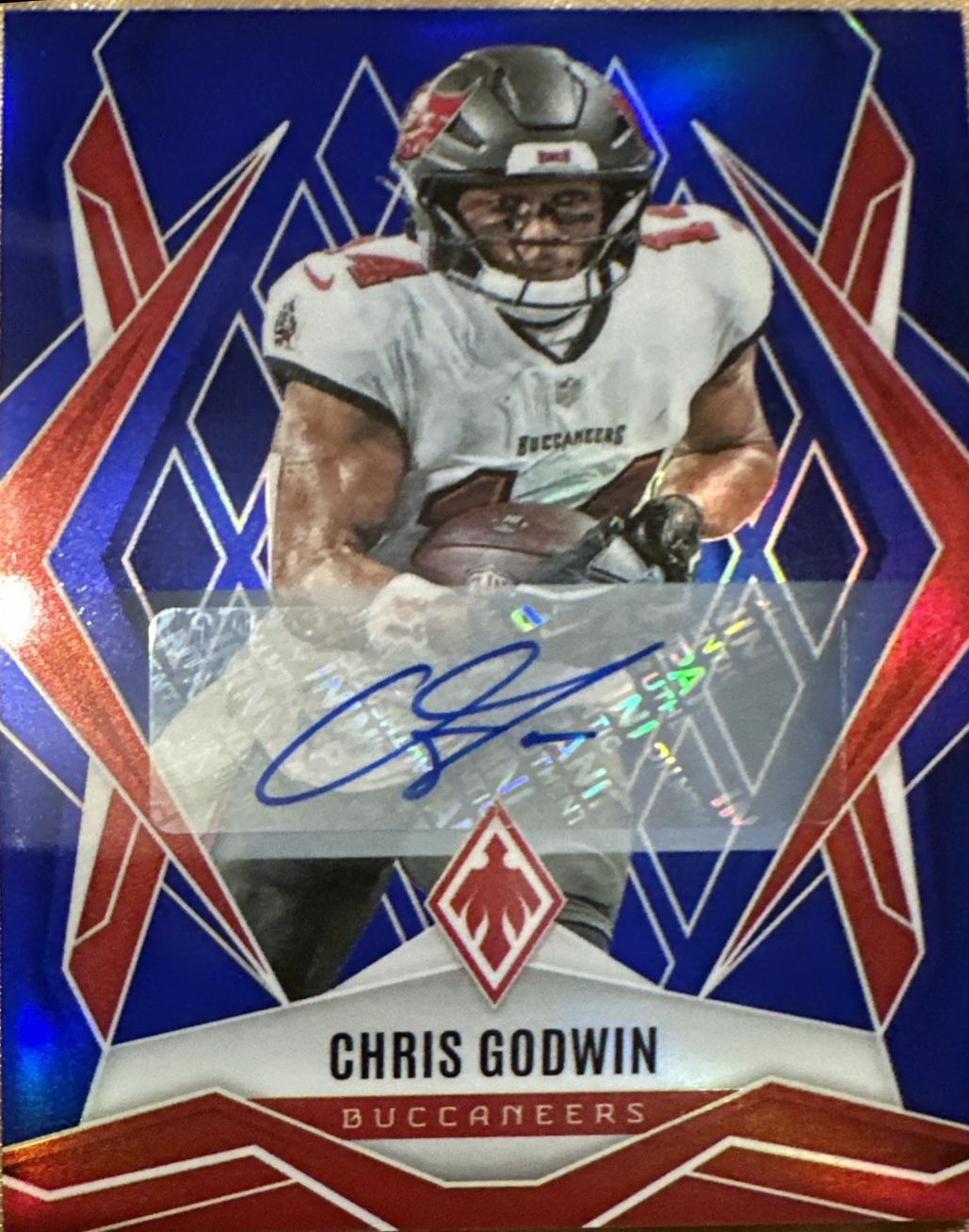 Chris Godwin [Blue Autograph] #61