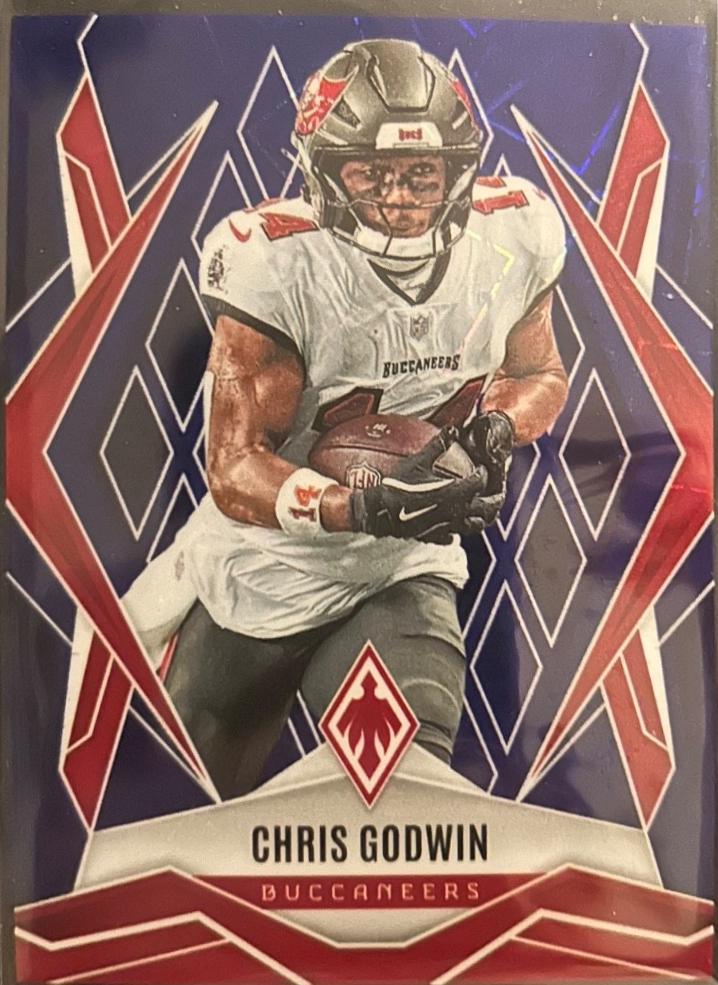 Chris Godwin [Blue Lazer] #61