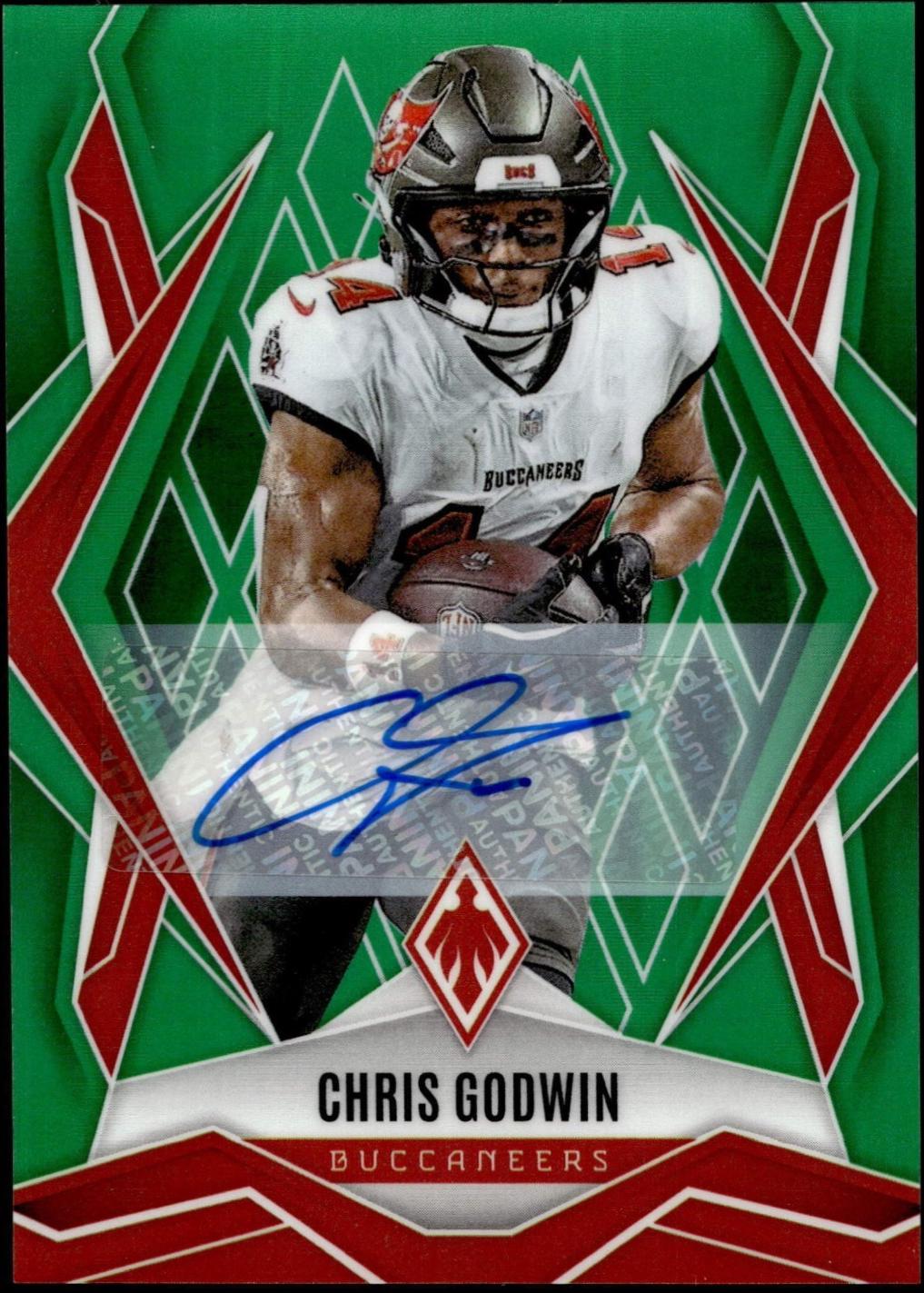 Chris Godwin [Green Autograph] #61