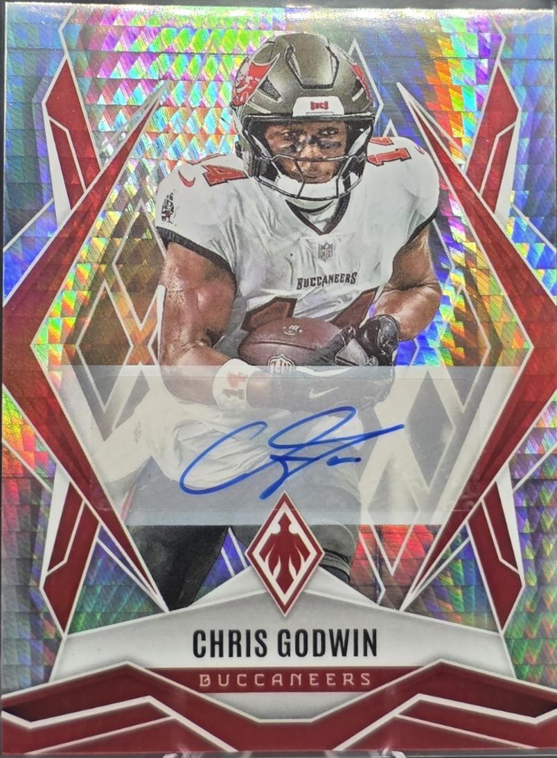 Chris Godwin [Hyper Autograph] #61