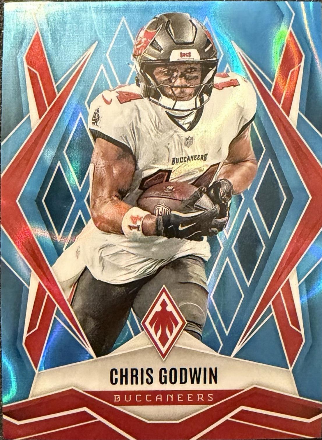 Chris Godwin [Light Blue Lava] #61