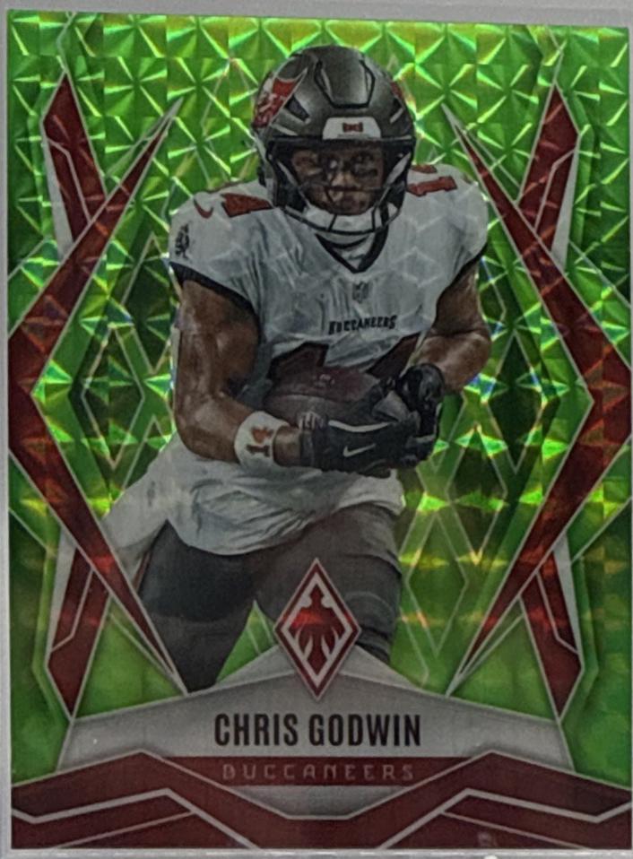 Chris Godwin [Lime Green Pyramids] #61