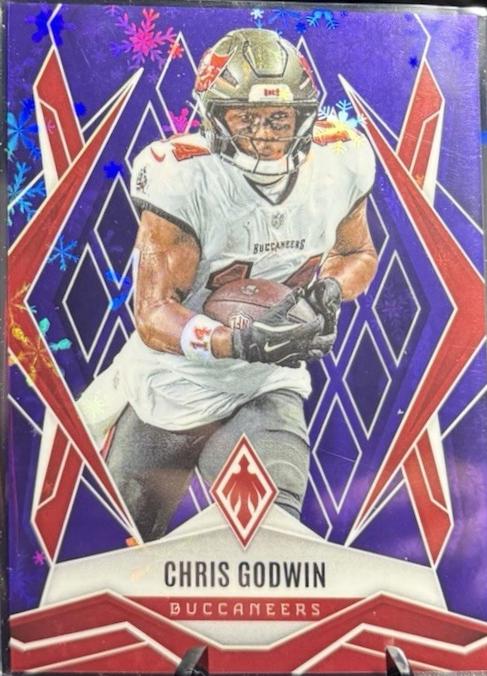 Chris Godwin [Purple Winter] #61