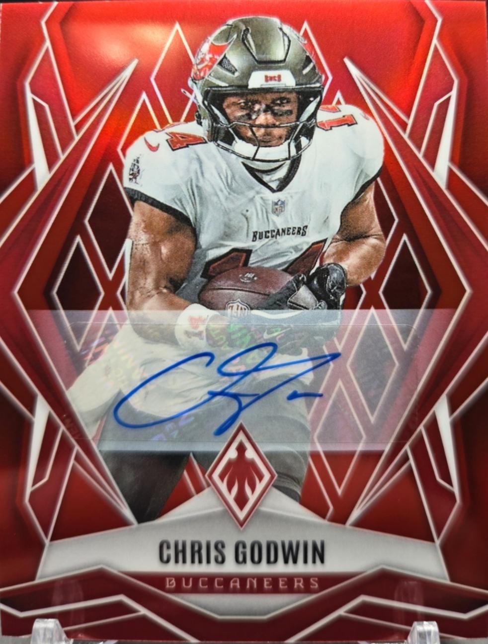 Chris Godwin [Red Autograph] #61