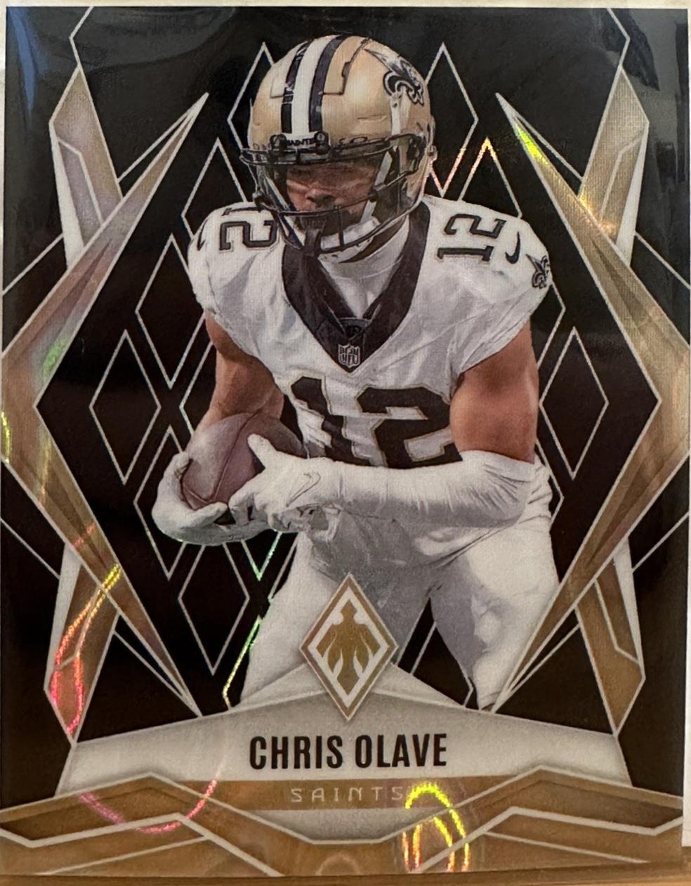 Chris Olave [Black Lava] #87