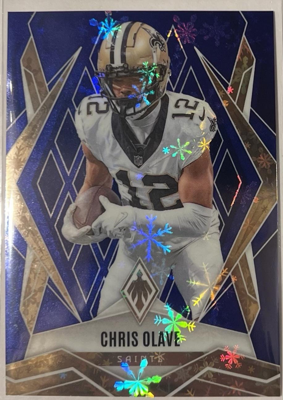 Chris Olave [Blue Winter] #87