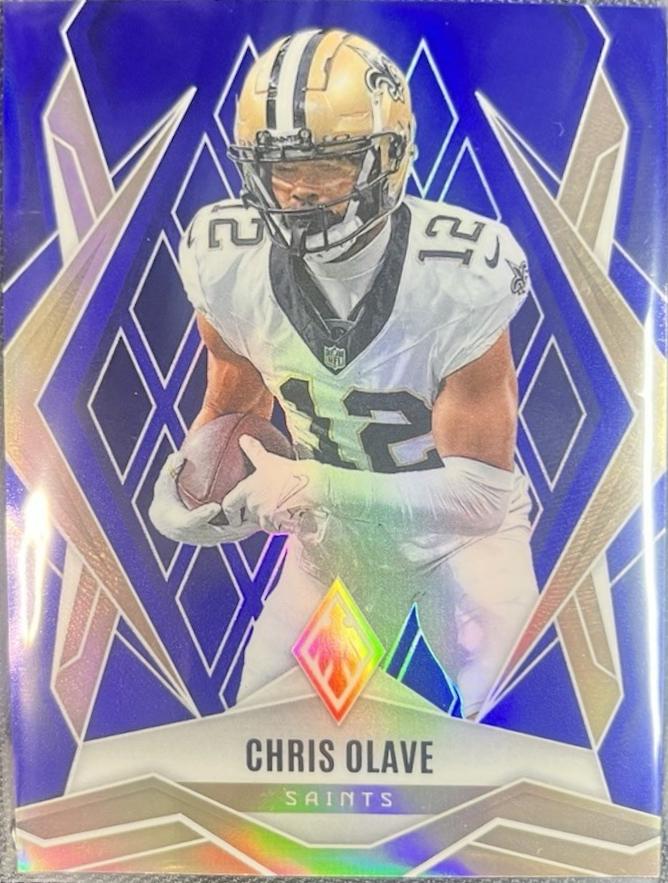 Chris Olave [Blue] #87