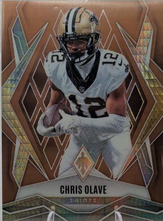 Chris Olave [Bronze Hyper] #87