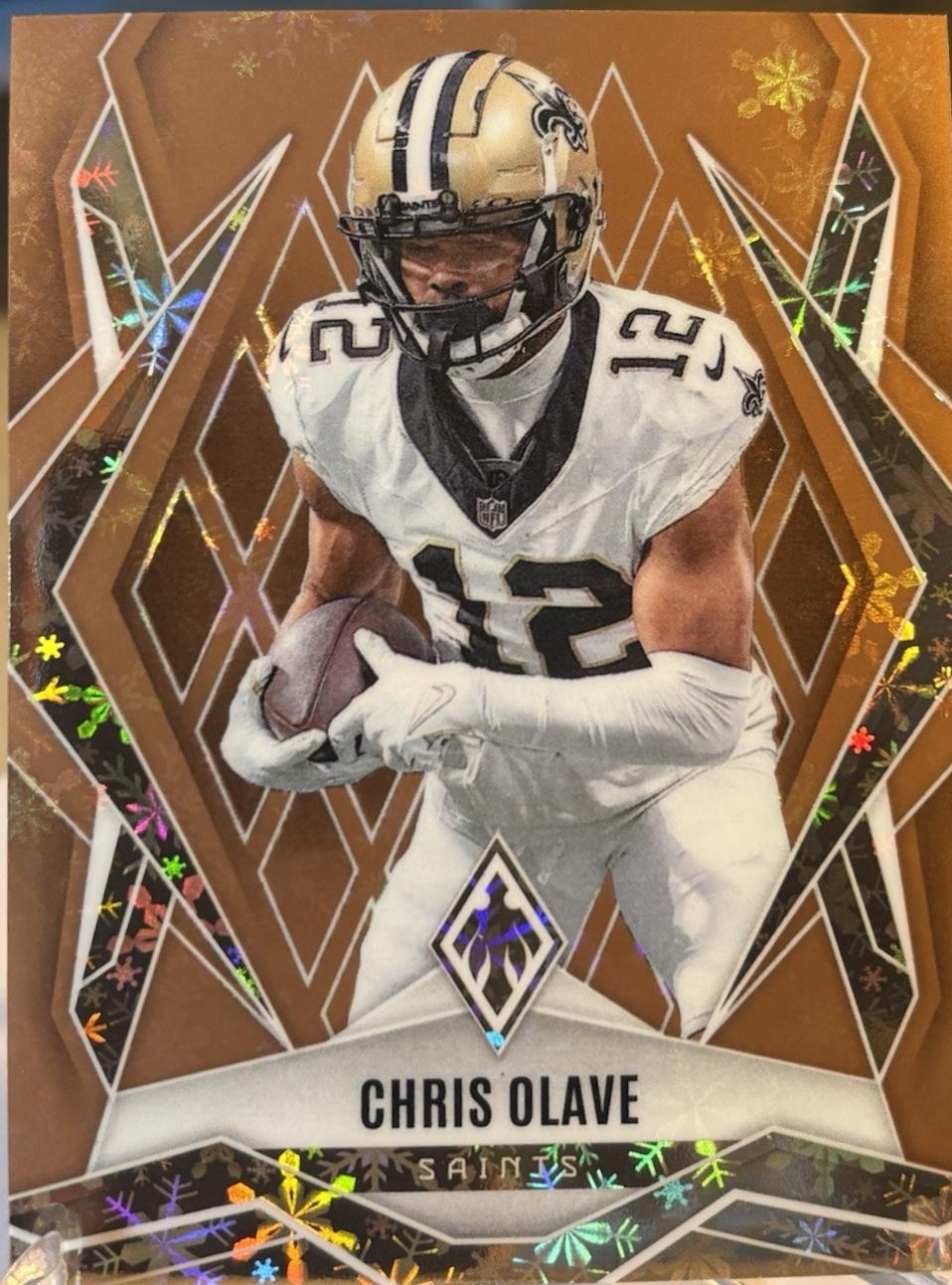 Chris Olave [Bronze Winter] #87