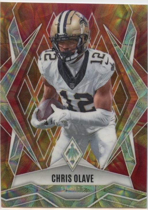 Chris Olave [Fire Burst] #87