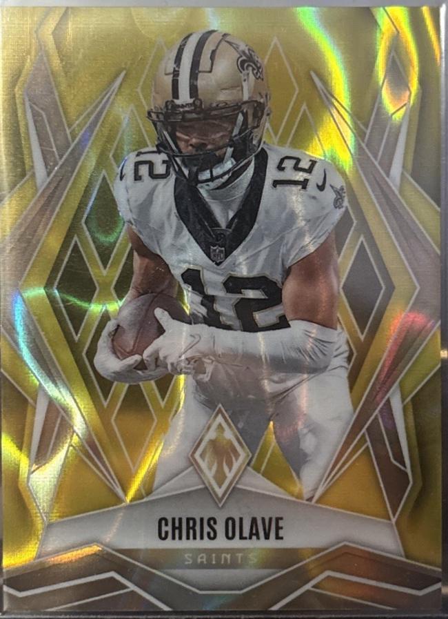 Chris Olave [Gold Lava] #87