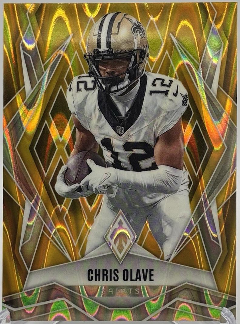 Chris Olave [Gold Seismic] #87