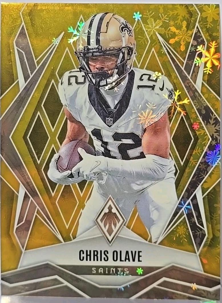 Chris Olave [Gold Winter] #87