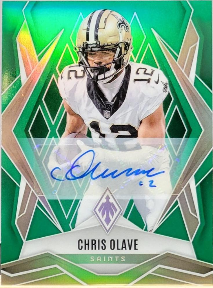 Chris Olave [Green Autograph] #87