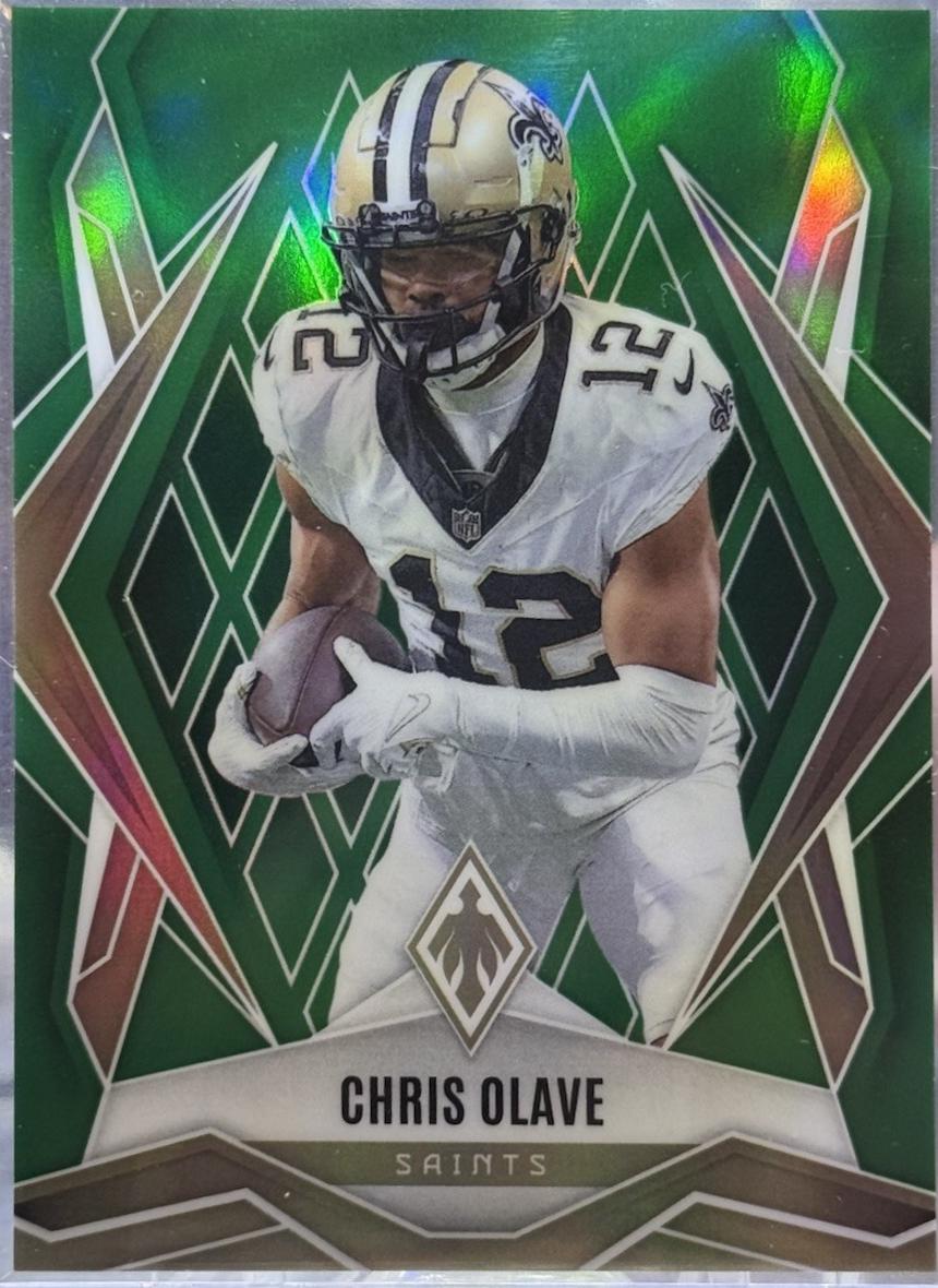 Chris Olave [Green Seismic] #87
