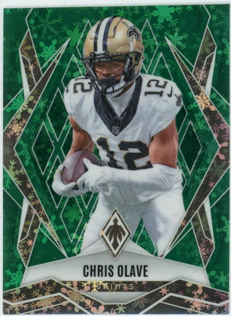 Chris Olave [Green Winter] #87