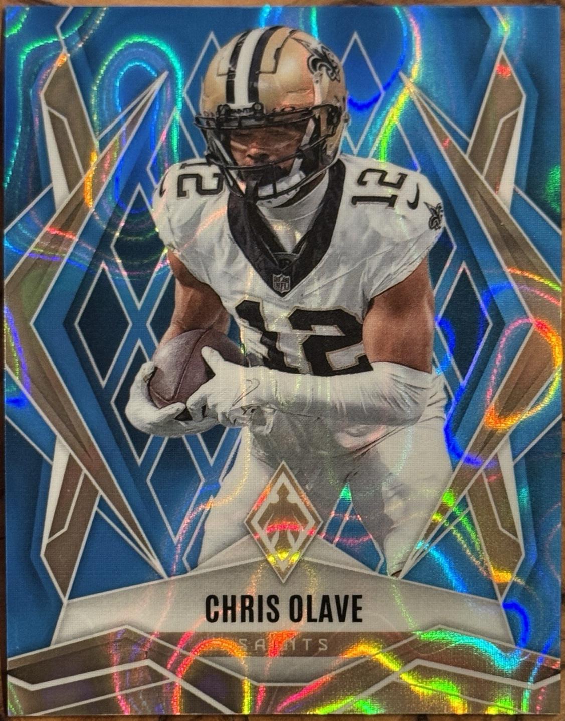 Chris Olave [Light Blue Lava] #87