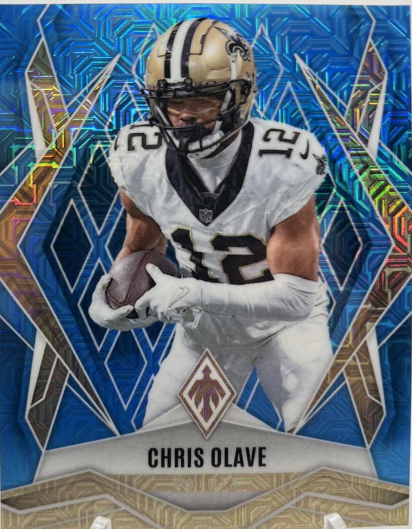 Chris Olave [Light Blue Mojo] #87