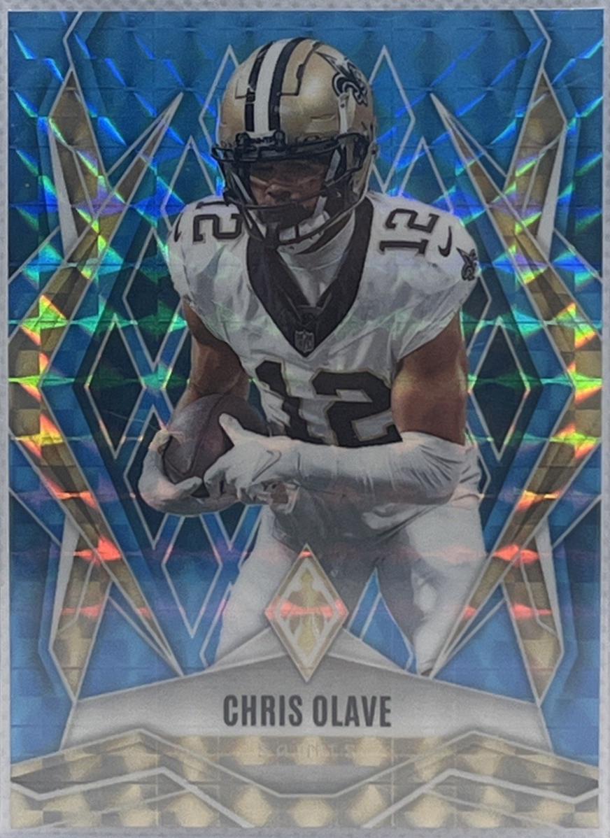 Chris Olave [Light Blue Pyramids] #87