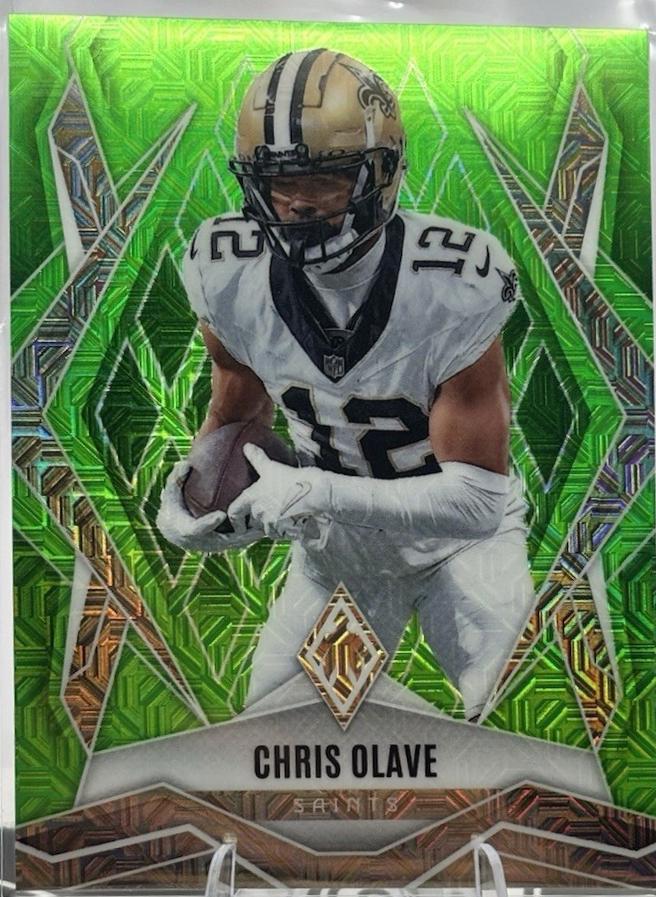 Chris Olave [Lime Green Mojo] #87