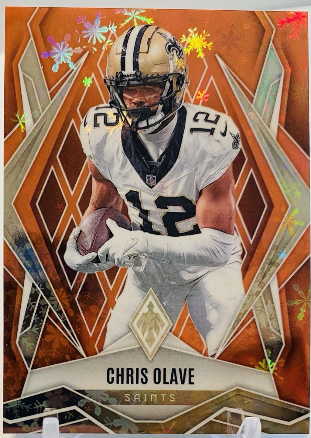 Chris Olave [Orange Winter] #87