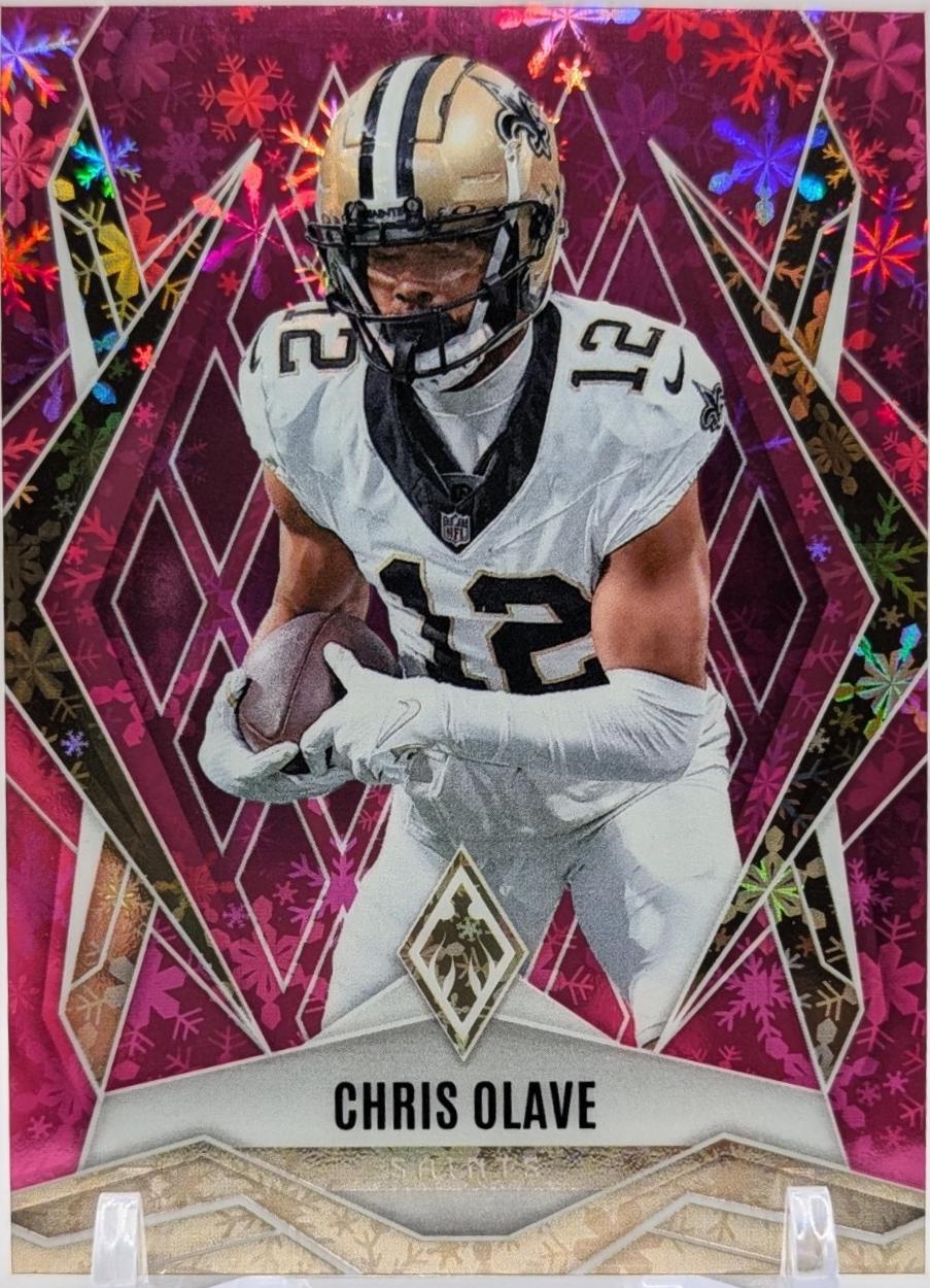 Chris Olave [Pink Hyper] #87