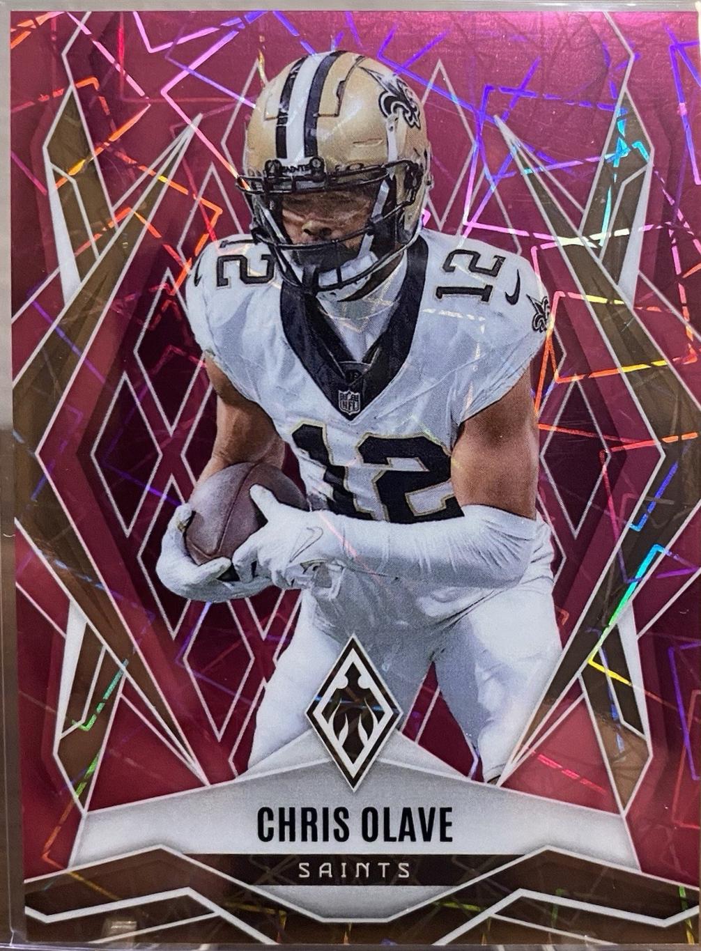 Chris Olave [Pink Lazer] #87