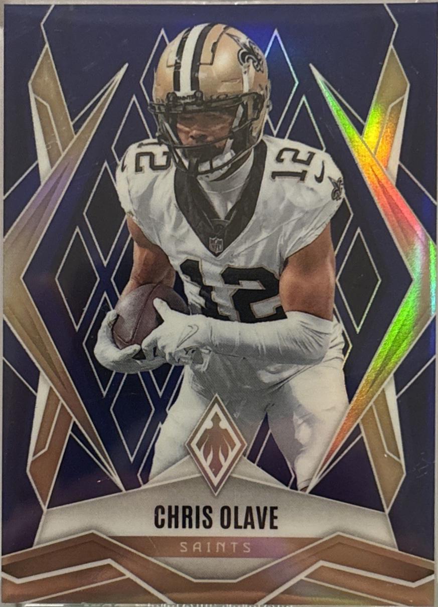 Chris Olave [Purple Seismic] #87